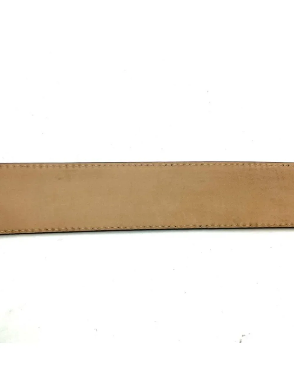 Gucci Interlocking Buckle Guccissima Leather Belt Black - Picture 13 of 16